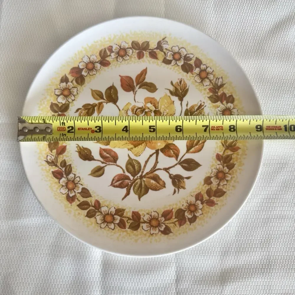 Vtg MCM Set of 5 Melamine Plastic 9